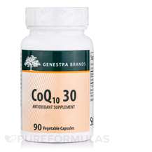 CoQ10 30 Коэнзим CoQ10 Genestra 90 капсул