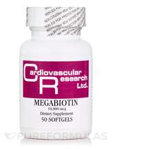 Megabiotin 10000 mcg Витамин B7 Биотин Ecological