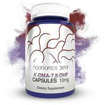 Nootropics Depot, 4’-DMA-7,8-DHF Capsules 10 mg, Підтрим...