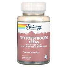 Phytoestrogen + EFAs with Wild Yam Black Cohosh & Dong Qua...