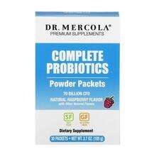 Dr. Mercola, Complete Probiotics Powder Packets, Пробіотики дл...