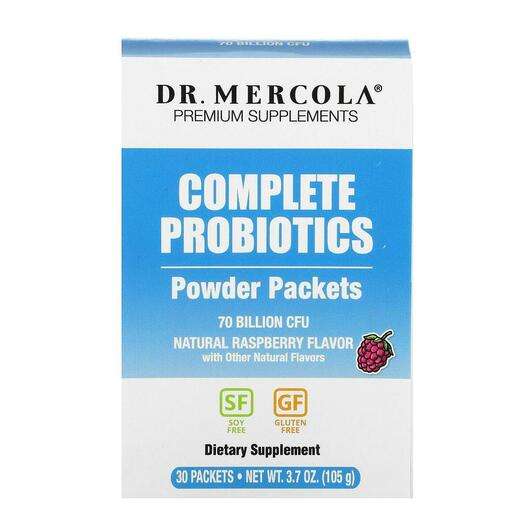 Основное фото товара Dr. Mercola, Пробиотики для детей, Complete Probiotics Powder ...