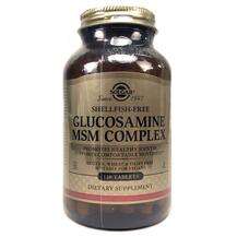 Solgar, Glucosamine MSM Complex, Глюкозамін МСМ комплекс, 120 ...