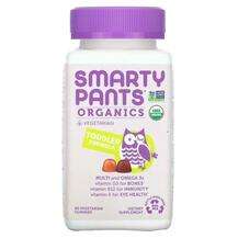 SmartyPants, Organics Toddler Complete, Мультивітаміни, 60 Veg...