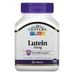 Фото товару 21st Century, Lutein 10 mg, Лютеїн 10 мг, 60 таблеток