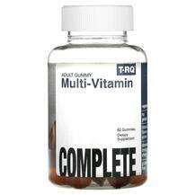 T-RQ, Multi-Vitamin Complete, Мультивітаміни, 60 цукерок