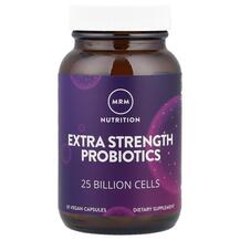Пробіотики Extra Strength Probiotic MRM 30 капсул