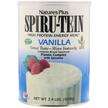 Фото товару Natures Plus, Spiru-Tein High Protein Energy Meal Vanilla, Бор...