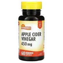 Sundance Vitamins, Apple Cider Vinegar 450 mg, Яблучний оцет, ...