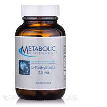 Metabolic Maintenance, L-Methylfolate 2.5 mg, L-5-метилтетрагі...