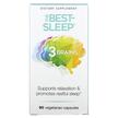 Фото товару 3 Brains The Best-Sleep, Підтримка сну, 90 капсул