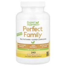 Perfect Family Multivitamin + Super Complexes Iron Perfect Family Multivitamin + Super Complexes Iron