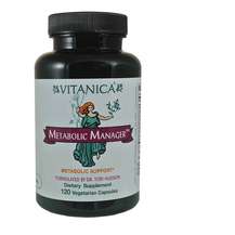 Vitanica, Metabolic Manager, N-ацетилглюкозамін, 120 капсул