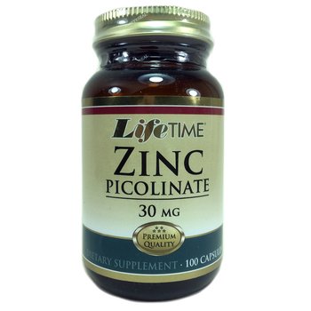 Zinc picolinate цены. Цинк пиколинат 30мг. Пиколинат цинка 25 мг. Цинк 30 мг. Пиколинат цинка 100 мг.