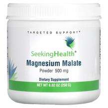 Seeking Health, Магний Малат, Magnesium Malate Powder, 250 г