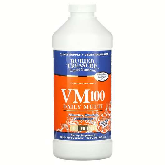 VM100 Complete, Рідкі поживні речовини, 946 мл