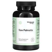 Wholesome Story, Сав Пальметто, Saw Palmetto 500 mg, 100 капсул