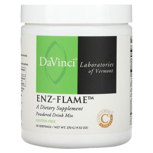 Основне фото товара Enz-Flame Powdered Drink Mix, Ферменти, 270 г