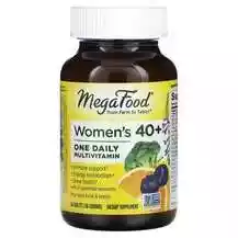 Mega Food, Women Over 40 One Daily, Вітаміни для жінок 40+, 60...