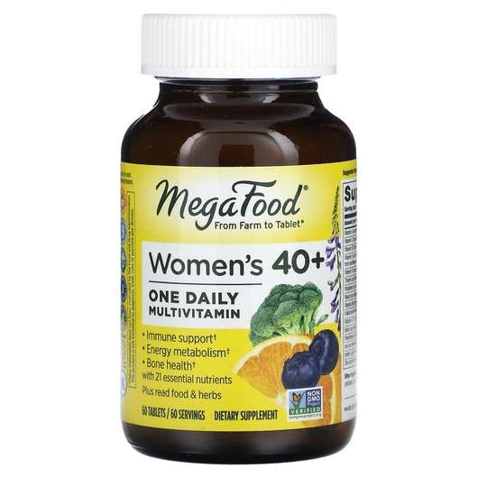 Women Over 40 One Daily, Вітаміни для жінок 40+, 60 таблеток