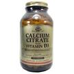 Solgar, Calcium Citrate with Vitamin D3, Цитрат кальцію + D3, ...
