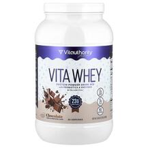Active Vita Whey Protein Powder Drink Mix Chocolate