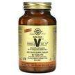 Solgar, Мультивитамины, Formula V VM-75 Iron Free, 90 таблеток
