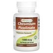 Фото товара Best Naturals, Хром, Chromium Picolinate 1000 mcg, 120 таблеток