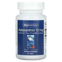 Allergy Research Group, Astaxanthin AstaZine from Pure Microal...