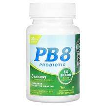 Nutrition Now, PB8 Probiotic 7 Billion, Пробіотики, 60 капсул
