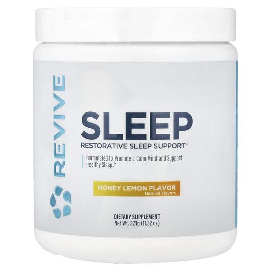 Основное фото товара Revive, Поддержка сна, Sleep Honey Lemon, 321 г