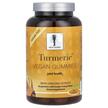 Фото товару Turmeric Vegan Gummies with Curcuma, Екстракт кореня куркуми, 60 