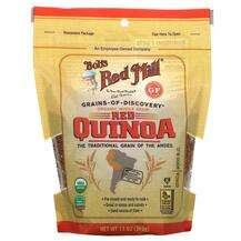 Whole Grain Red Quinoa, Organic Whole Grain Red Quinoa, Кіноа, 369 г