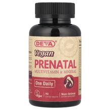 Вітаміни для вагітних Vegan Prenatal Multi Deva