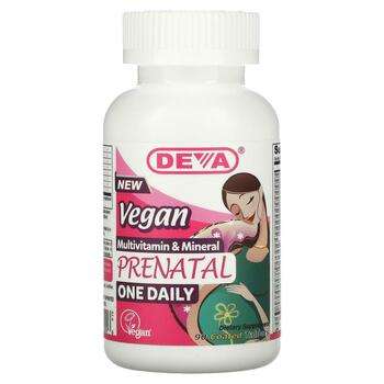 Купить Vegan Пренатальные мультивитамины и минералы One Daily 90 в та...