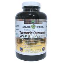 Amazing Nutrition, Turmeric Curcumin with BioPerine 750 mg, Ку...