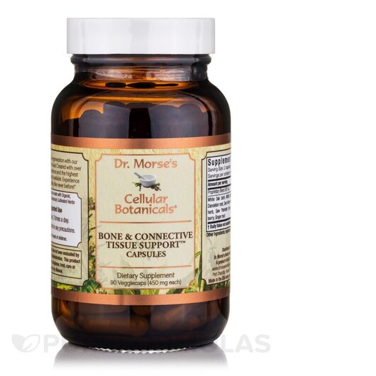Основне фото товара Bone & Connective Tissue Support Capsules, Зміцнення кісток, 