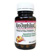 Kyolic, Kyo-Dophilus 9, Пробіотики, 90 капсул