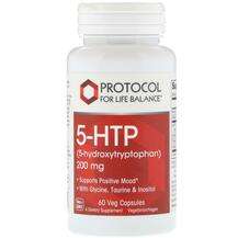 Протокол для Life Balance 5-HTP 200 мг, 5-HTP 200 mg 60 Veg, 6...