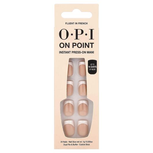 Основне фото товара On Point Instant Press-On Mani Short, Догляд за нігтями, 27 Piece