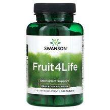 Swanson, Fruit4Life, Трави, 300 таблеток