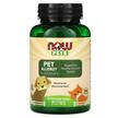 Фото товару NOW Foods, Pets Pet Allergy, Підтримка алергії, 75 капсул