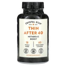 Жироспалювачі Thin After 40 Crystal Star 60 капсул