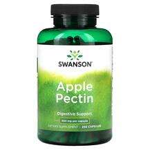 Swanson, Пребиотики, Apple Pectin 300 mg, 250 капсул