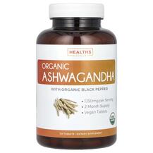 Ашваганда Organic Ashwagandha 1350 mg Healths