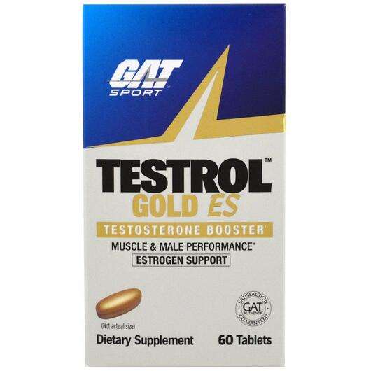 Testrol Gold ES, Тестостеронові бустери, 60 таблеток