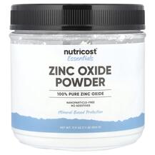 Цинк Essential Zinc Oxide Powder Nutricost 500 г