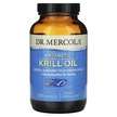 Фото товару Dr Mercola, Antarctic Krill Oil, Масло криля, 180 капсул