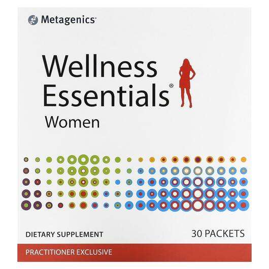 Основное фото товара Metagenics, Мультивитамины для женщин, Wellness Essentials Wom...
