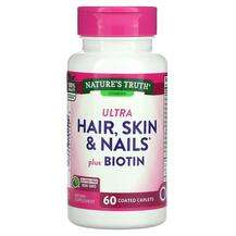 Nature's Truth, Витамины волос, Ultra Hair Skin & Nails, 6...